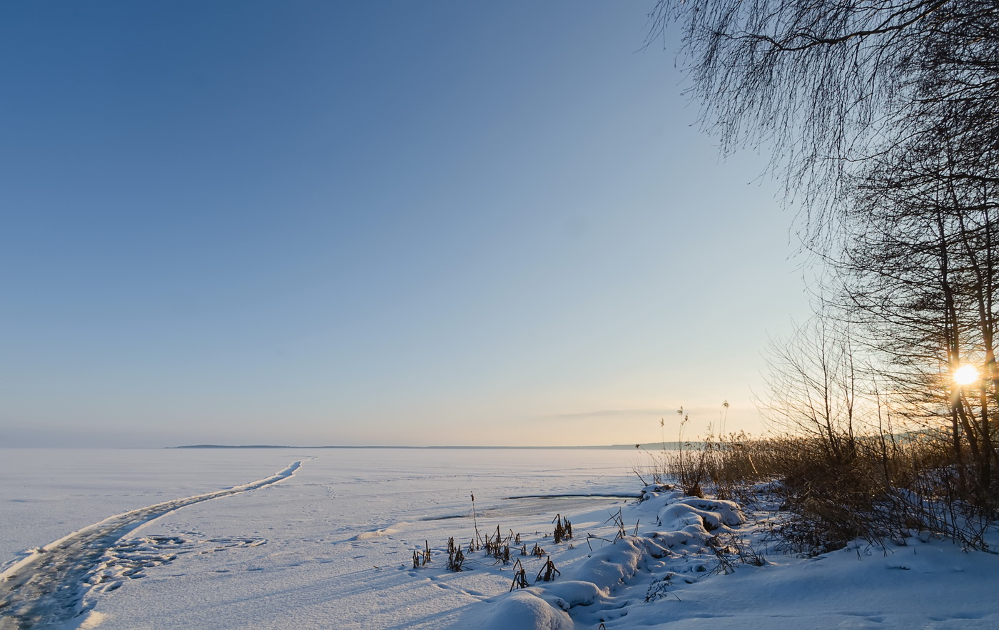 Морозный вечер