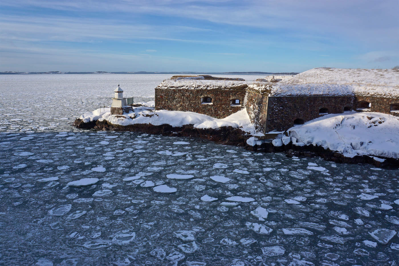 Крепость Суоменлинна (Свеаборг)