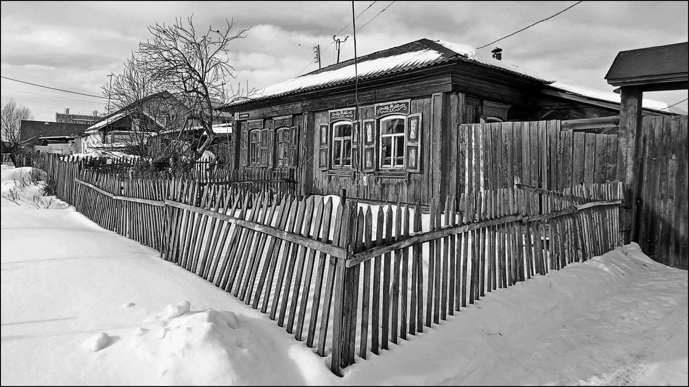 Сельский старичок