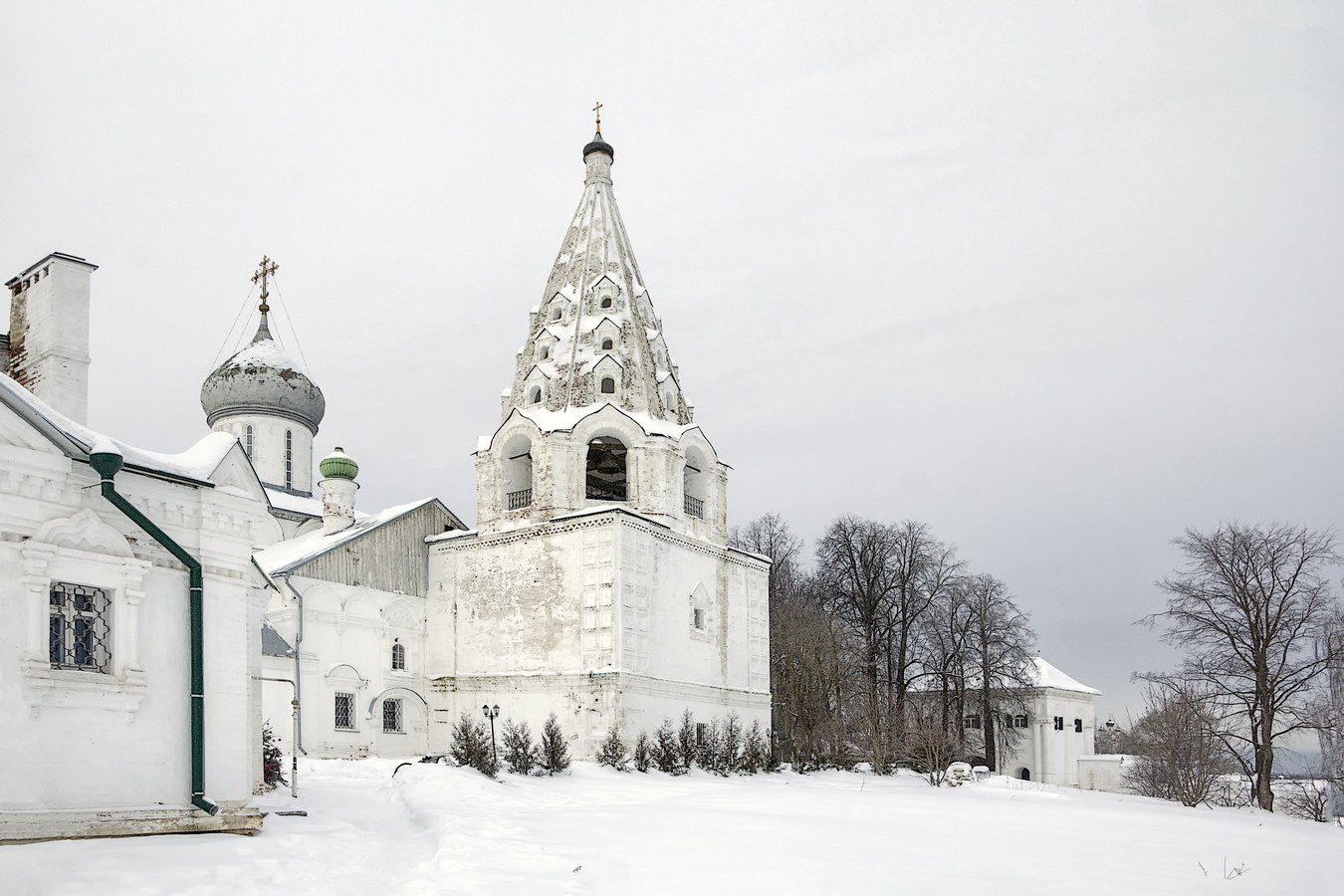В Даниловом монастыре