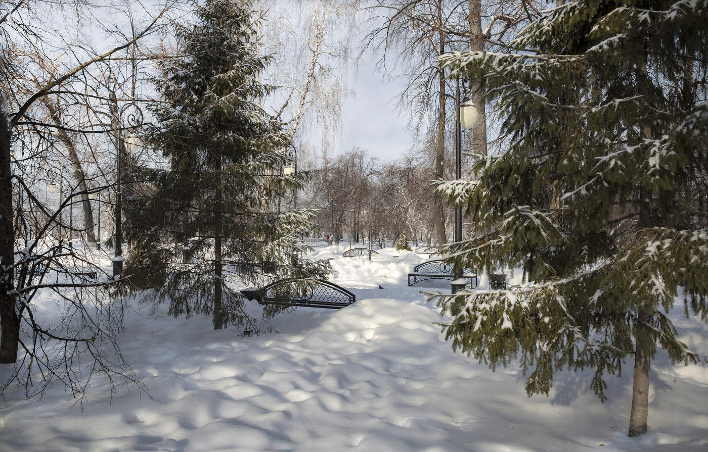 Александровский сад.