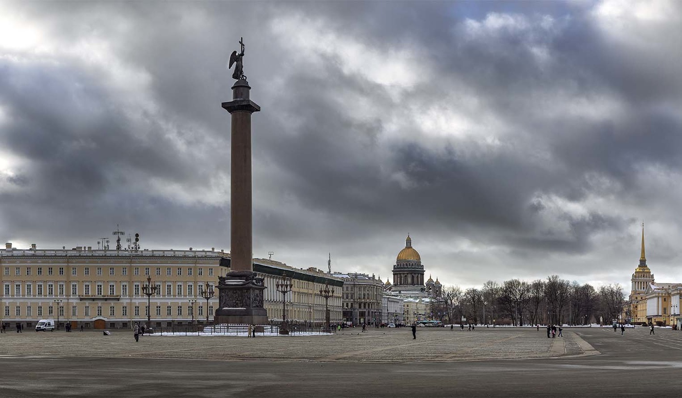 Санкт-Петербург — город Святого Петра.