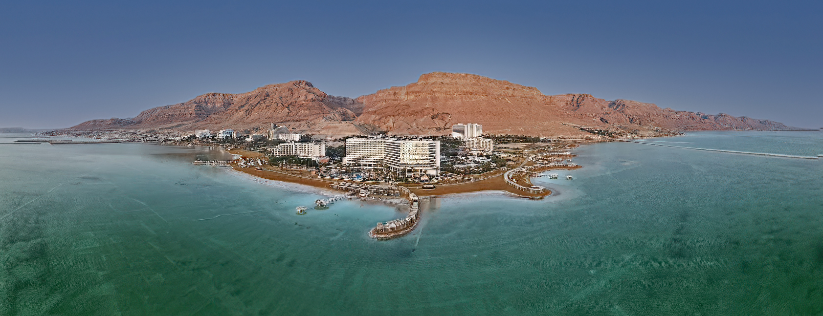 Панорама Мертвого моря