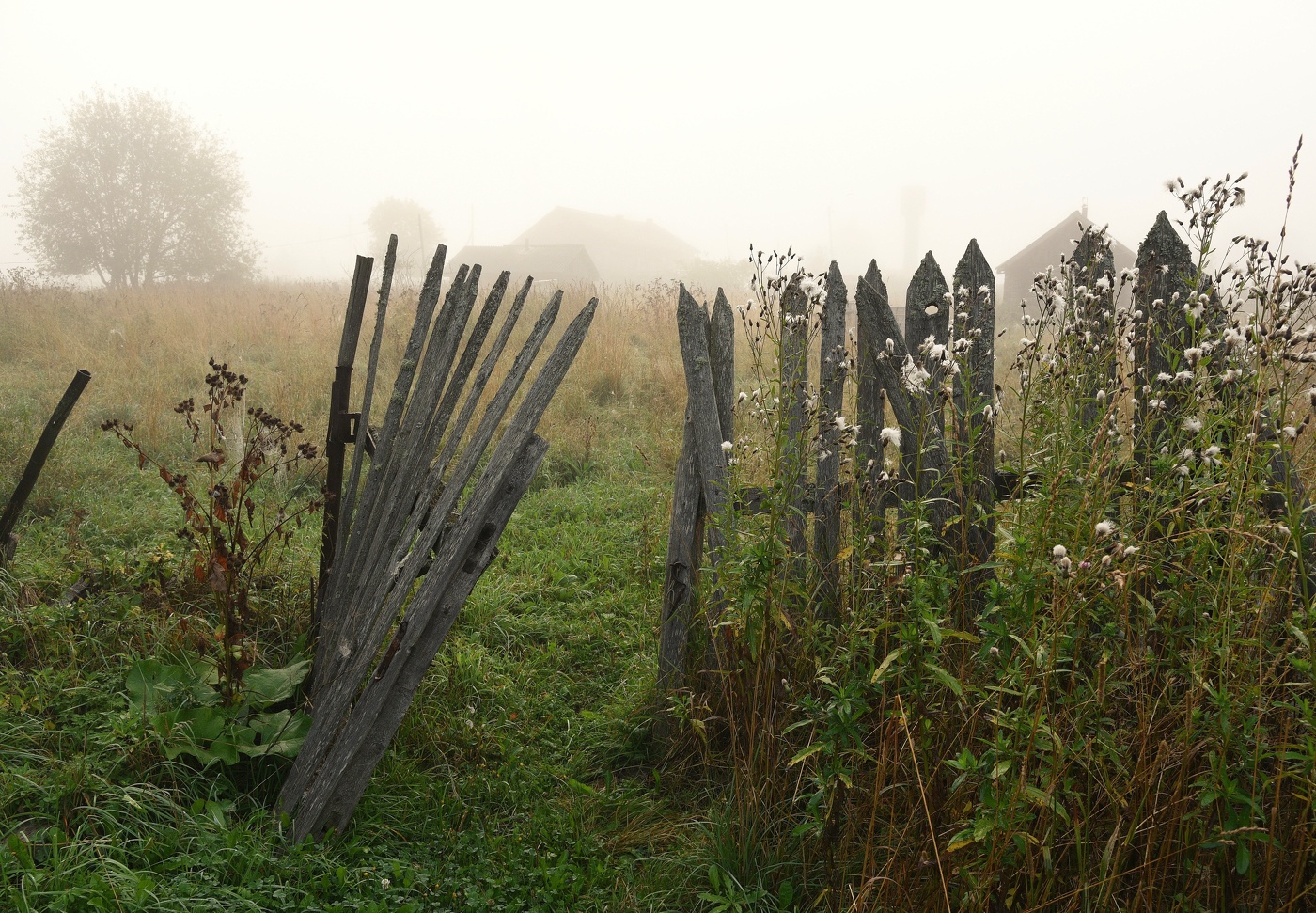 "Отвори мне калитку в былое и былым мое время продли ..."