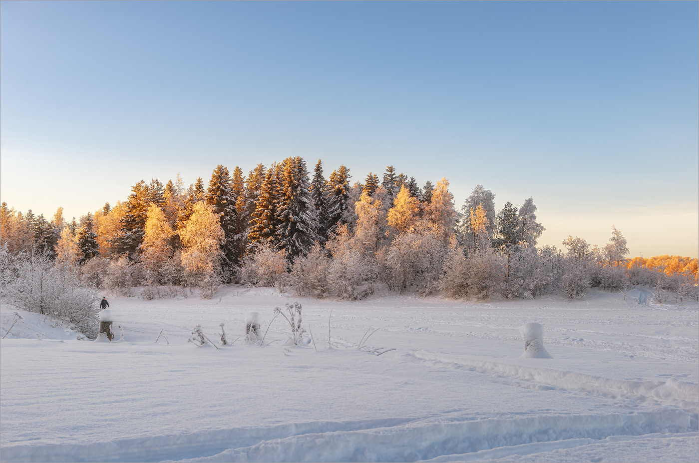 Островок на реке Кемийоки
