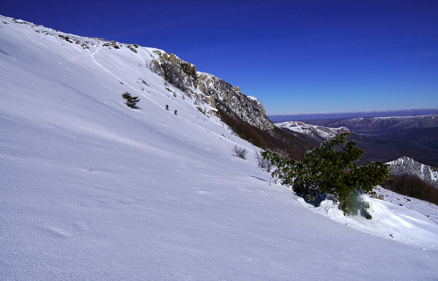 Под верхним плато
