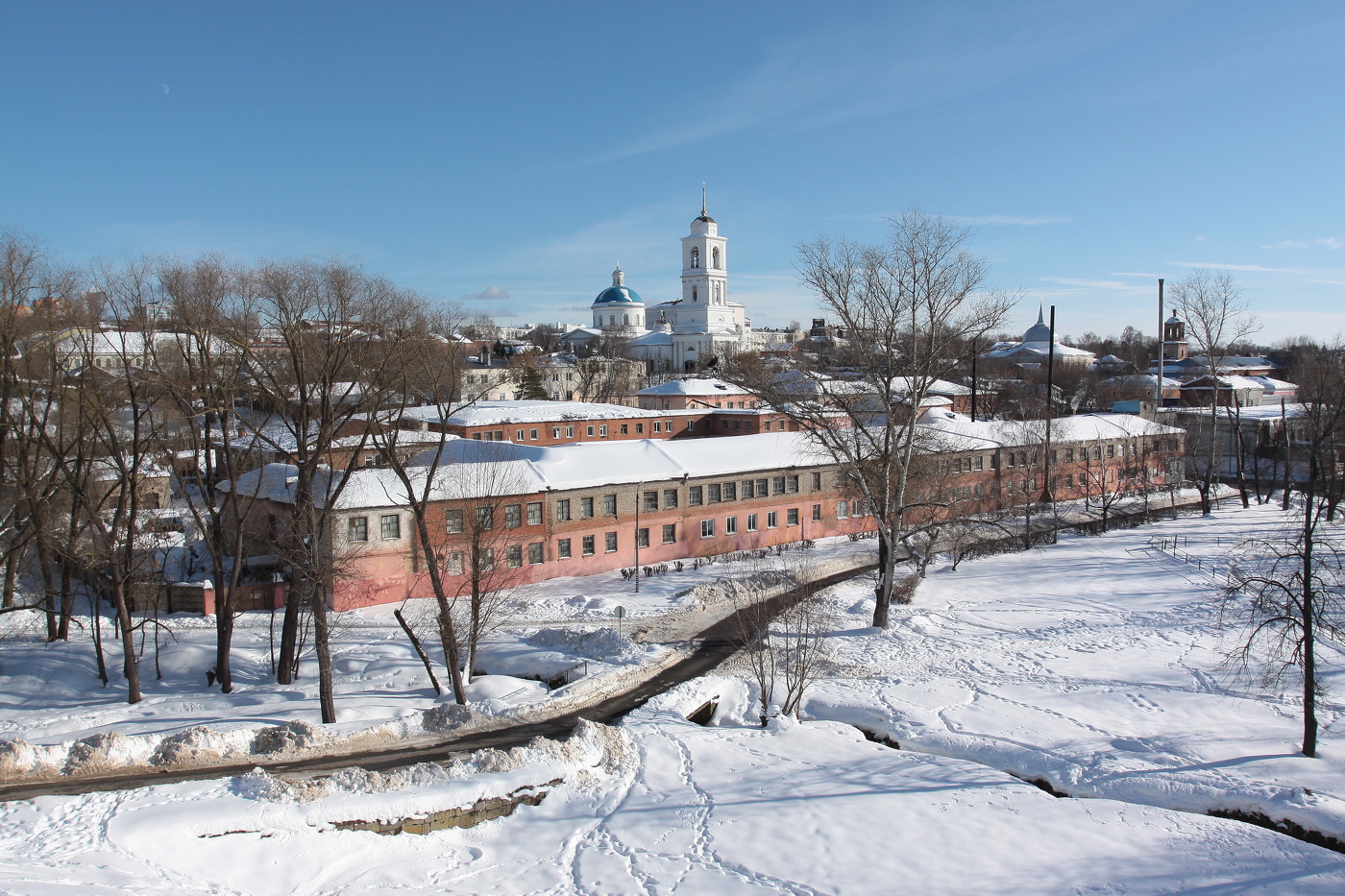 Картинка старого города