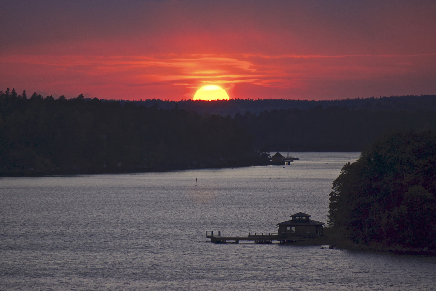 Осенний закат