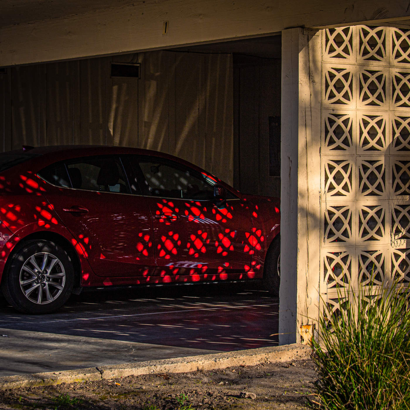 Гаражный случай