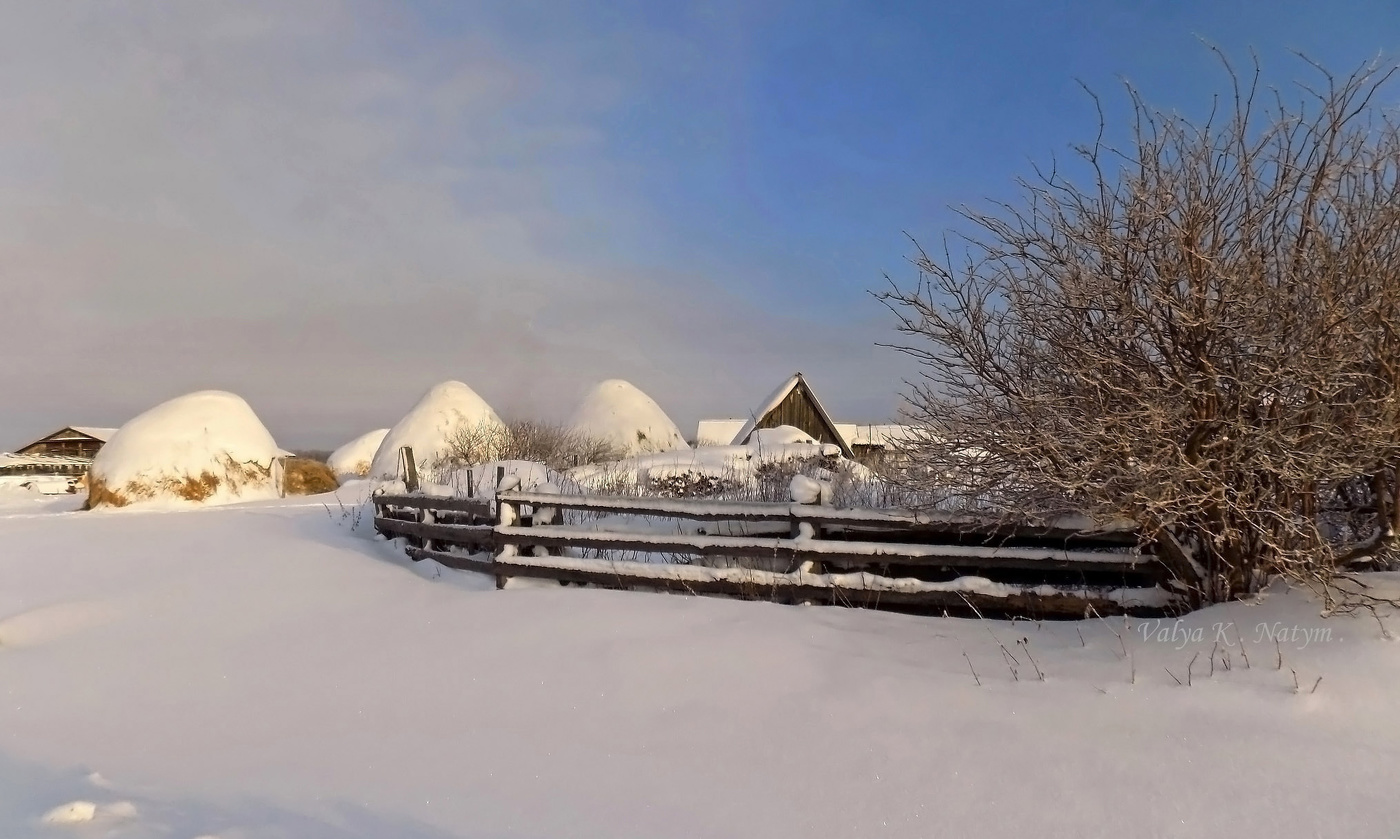 Деревенские зарисовки