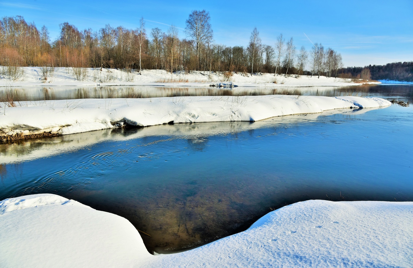 "Февраль... Февральская весна. Не календарно потеплело..."