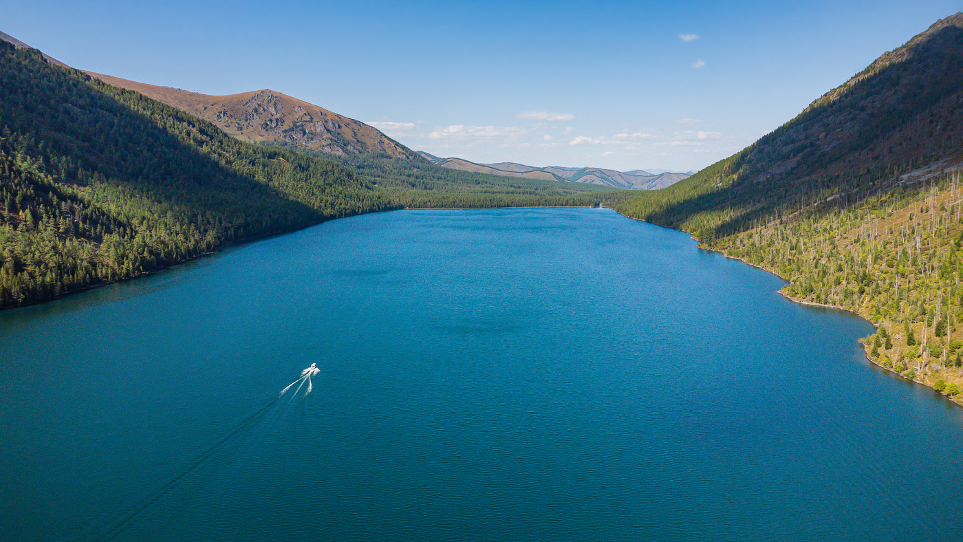 Нижнее Мультинское озеро
