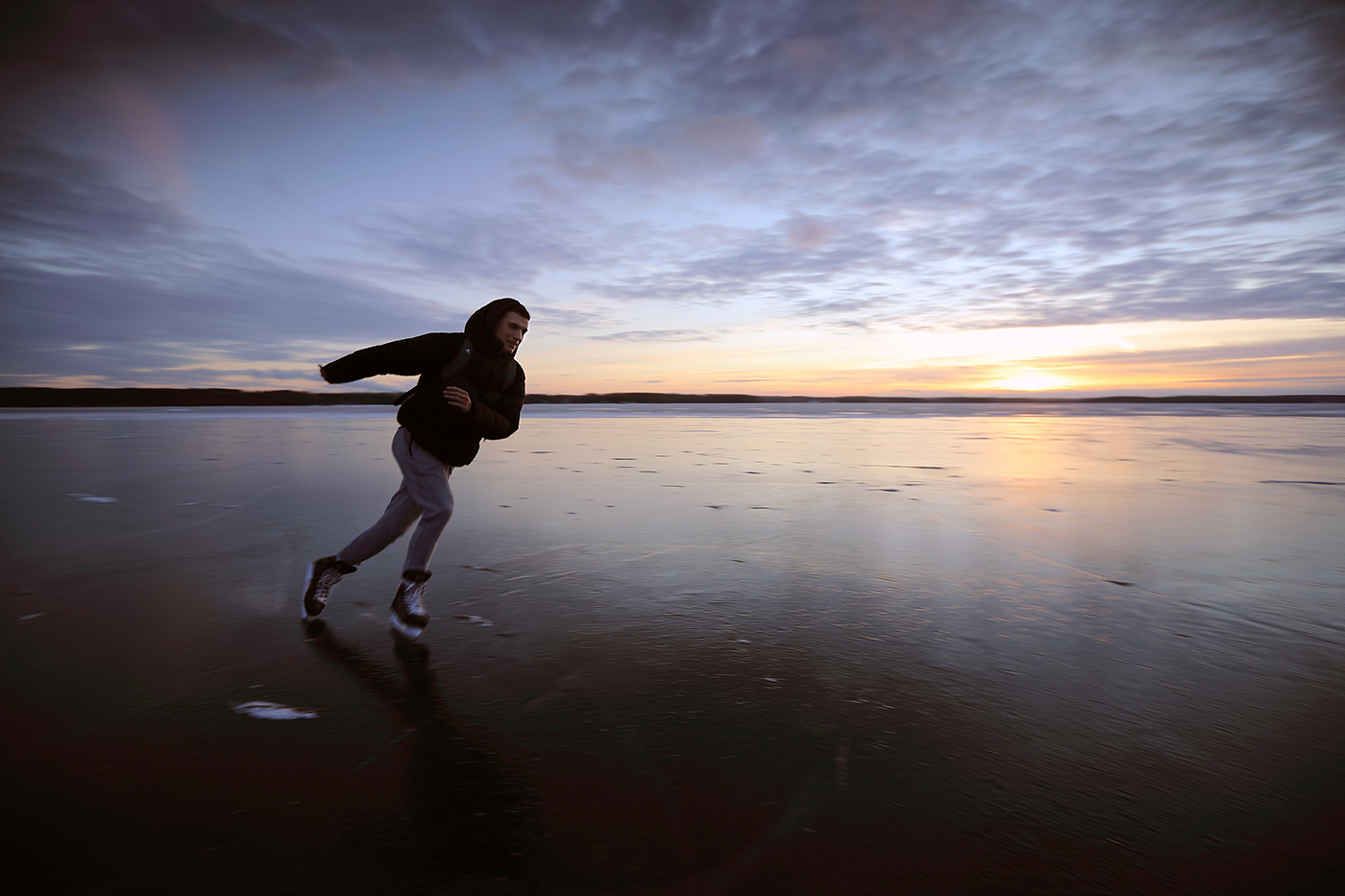 словно ветер