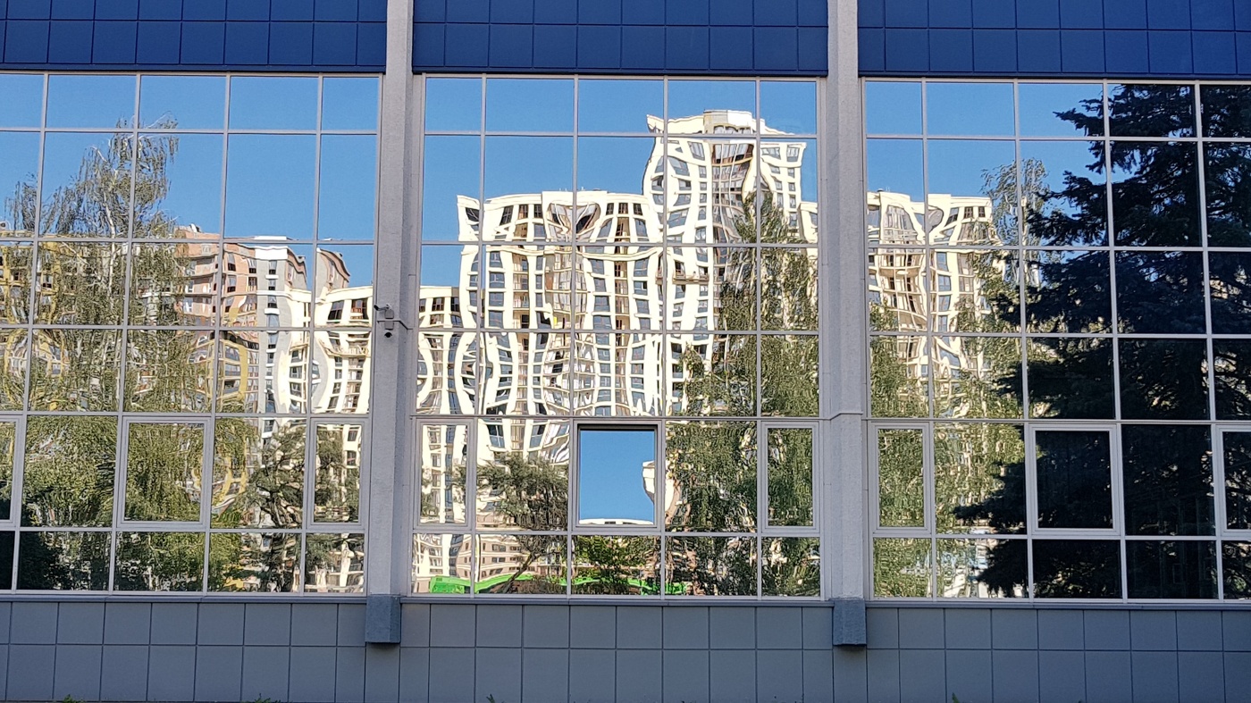 Окно в реальный мир...