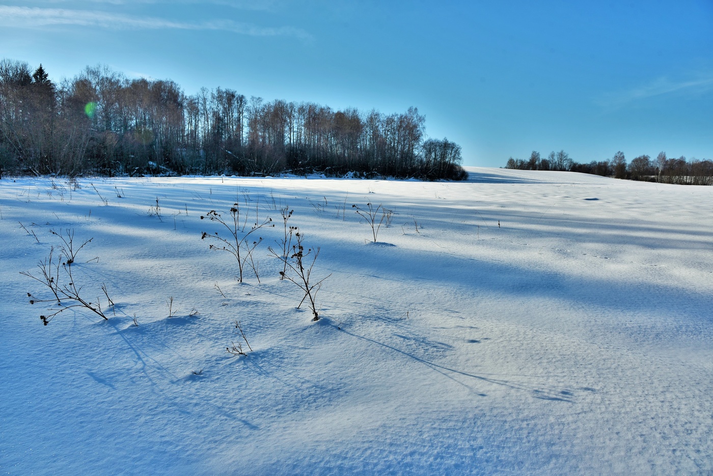 "Февраль! Чуть-чуть до счастья, до весеннего причастья..."