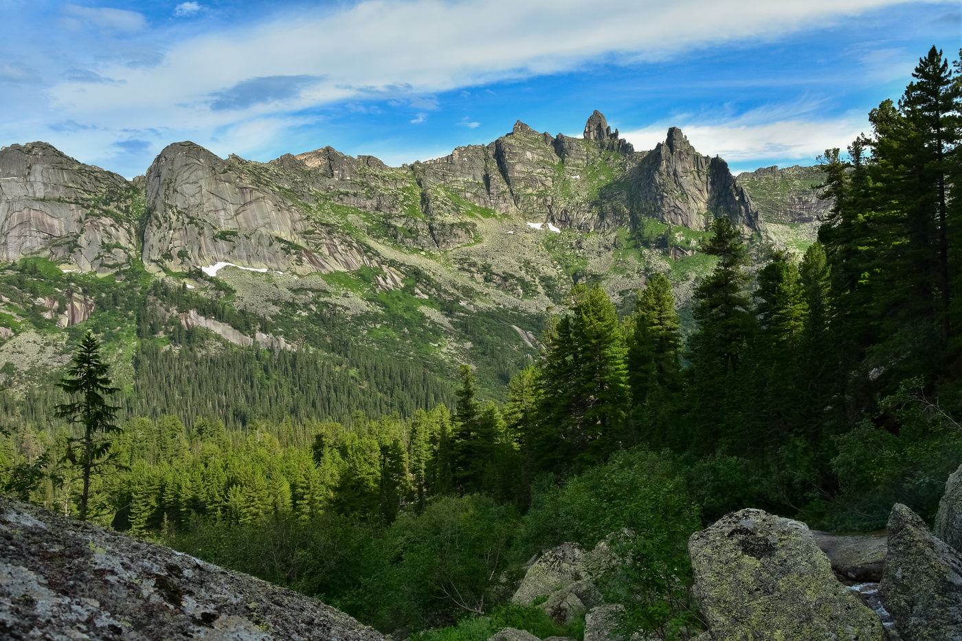 Саяны, хребет Ергаки