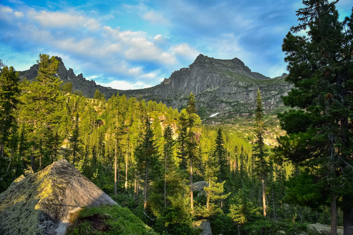 Утро в Ергаках