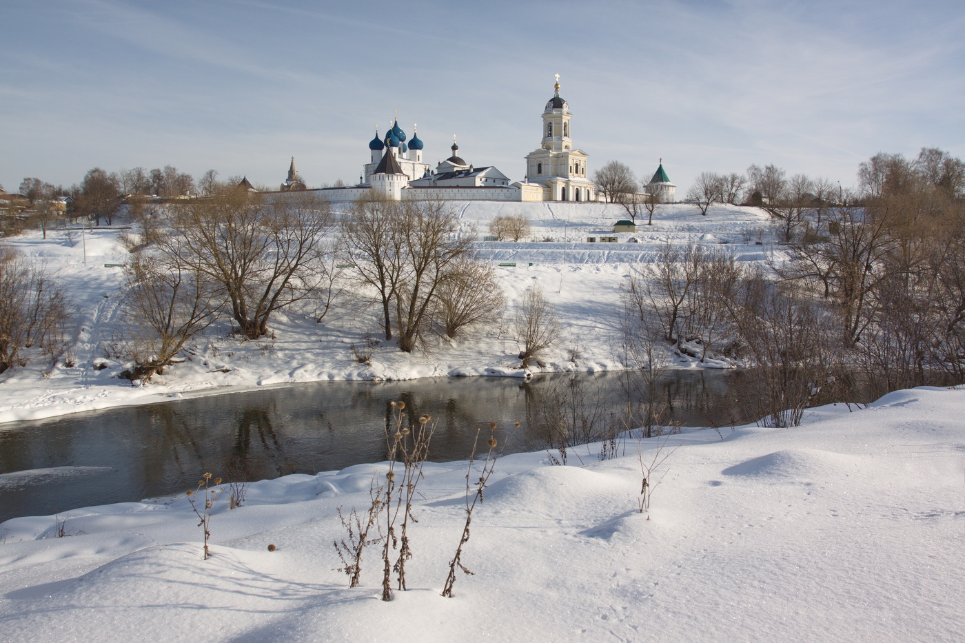 Зимний сюжет