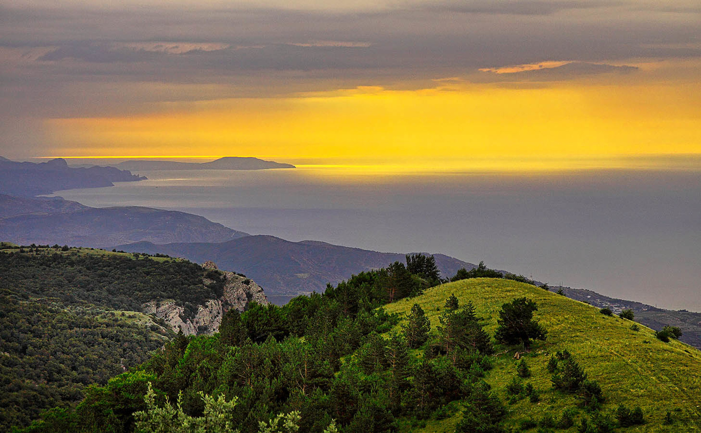Утро на Южном Демирджи