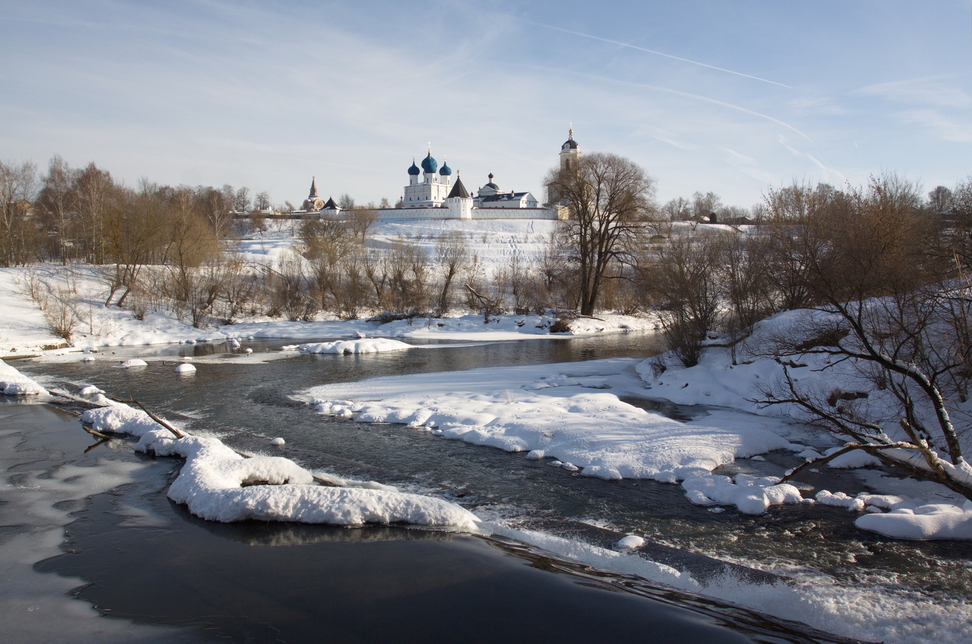 Февральский пейзаж