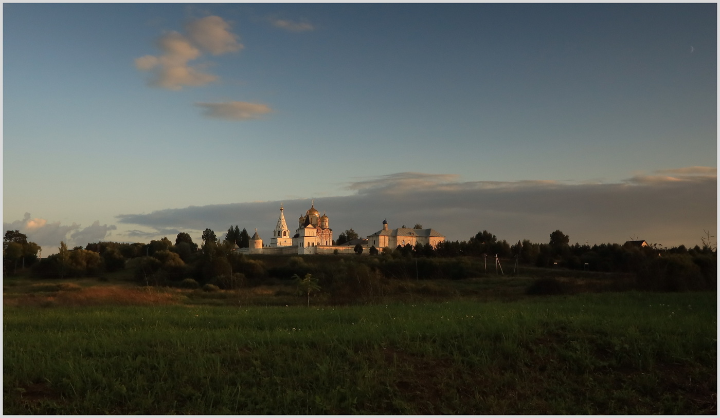 Можайский Лужецкий монастырь