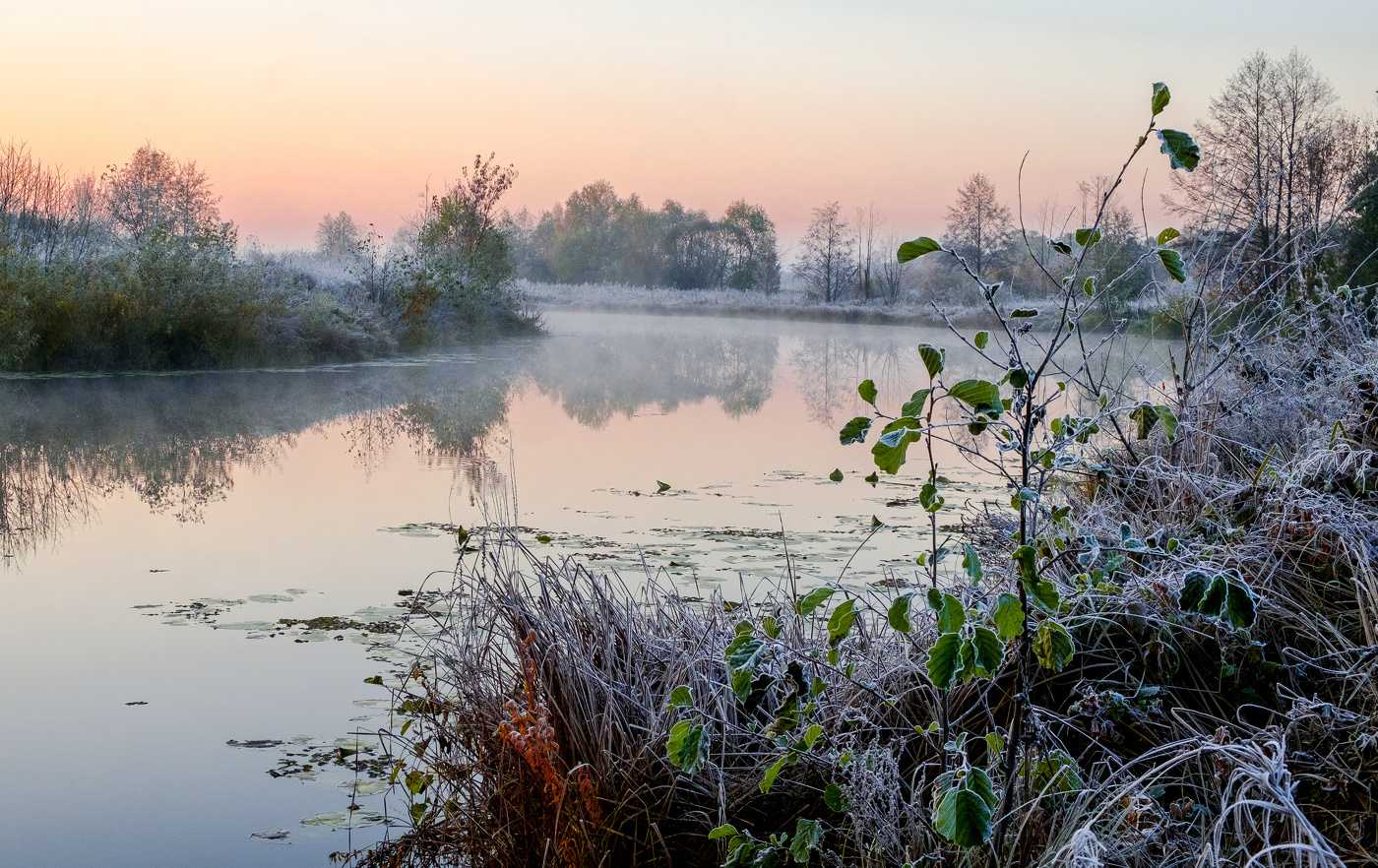 Осенний пейзаж.
