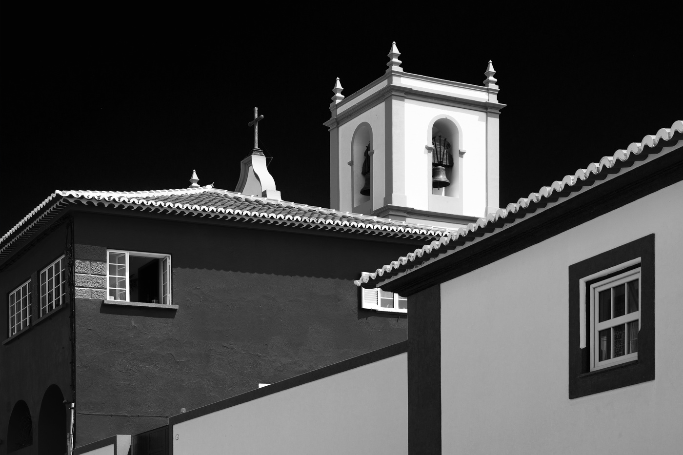 Черно-белое против цветного