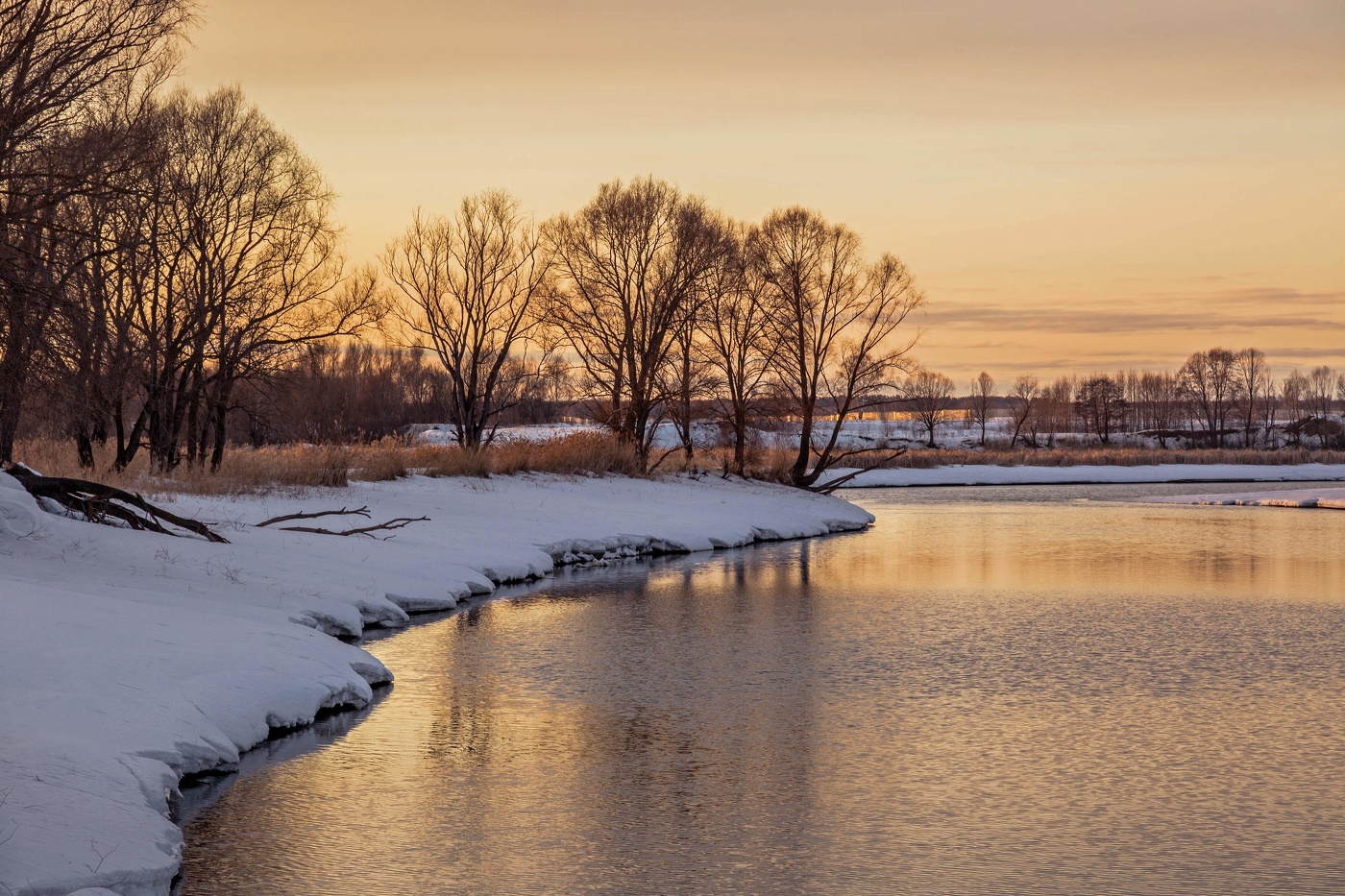 Начало весны