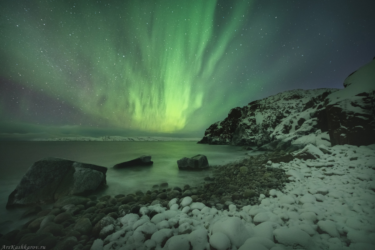 "Ночь на берегу Баренцева моря"