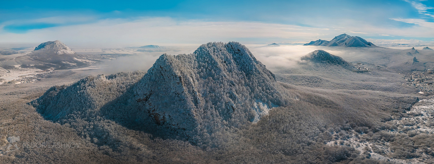 Панорама гор Кавминвод