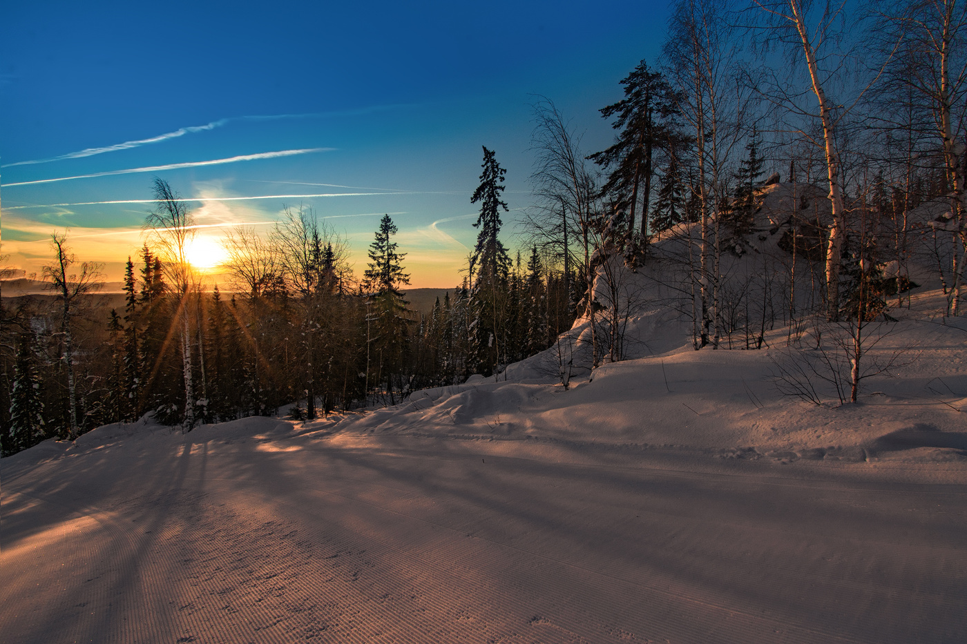 Рассветные тени