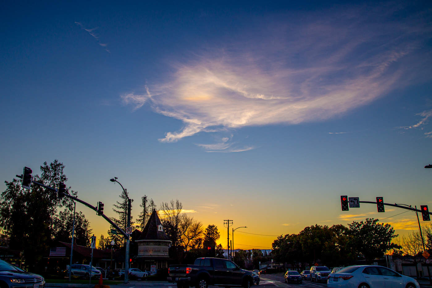 Ангел пролетел