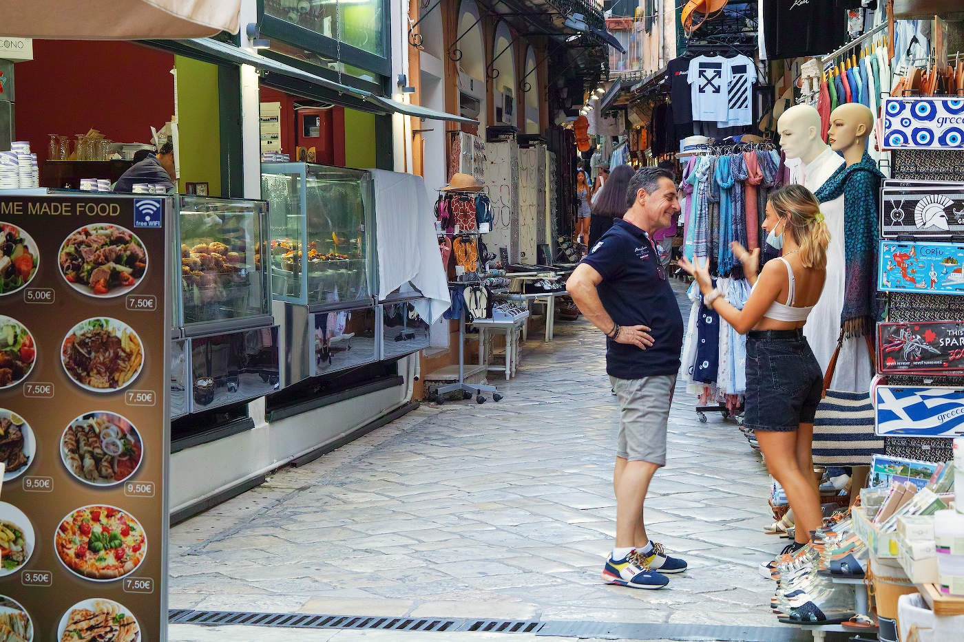 Интересная беседа