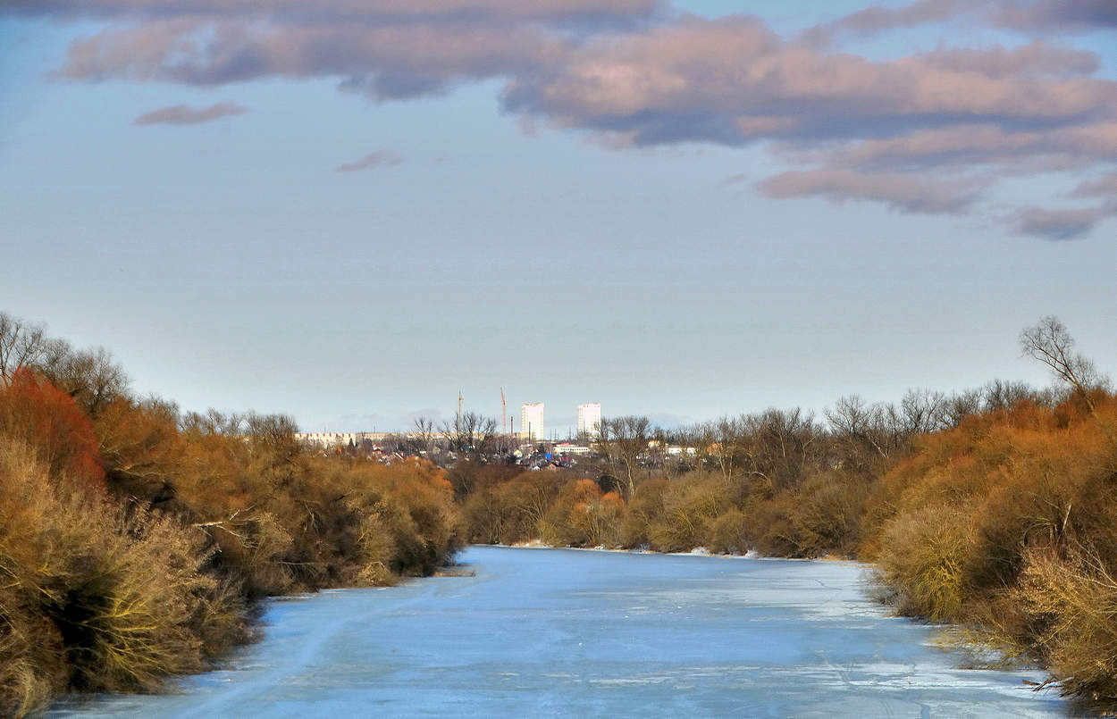 Февральская оттепель на Оке