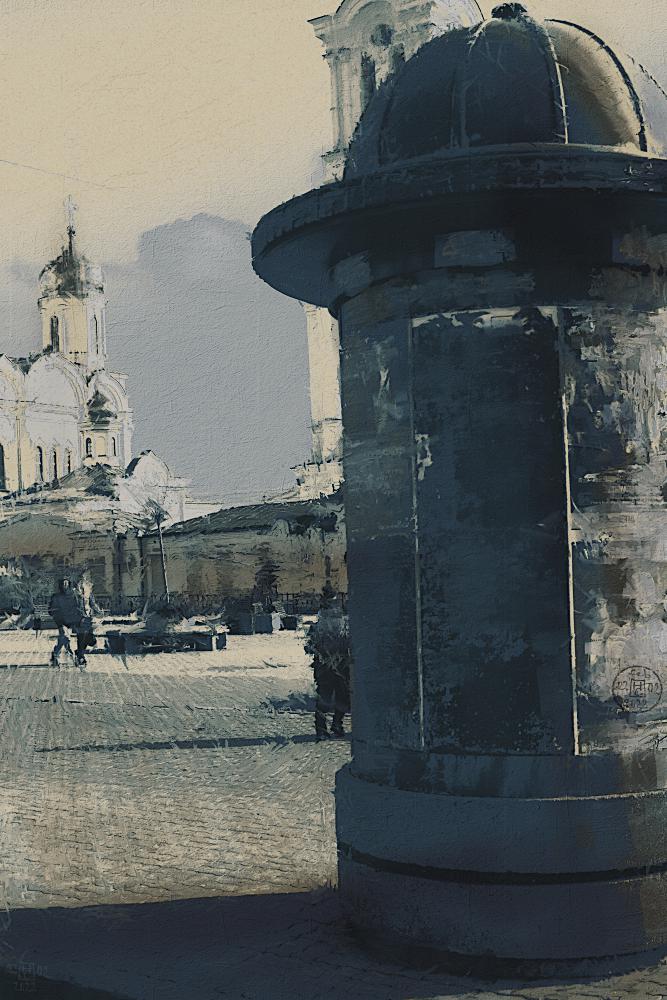 тумба. февраль