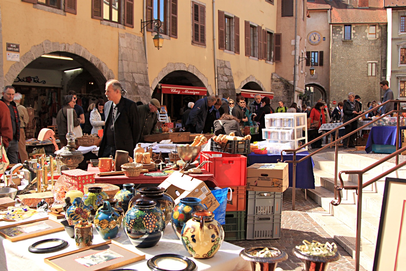 Блошиный рынок