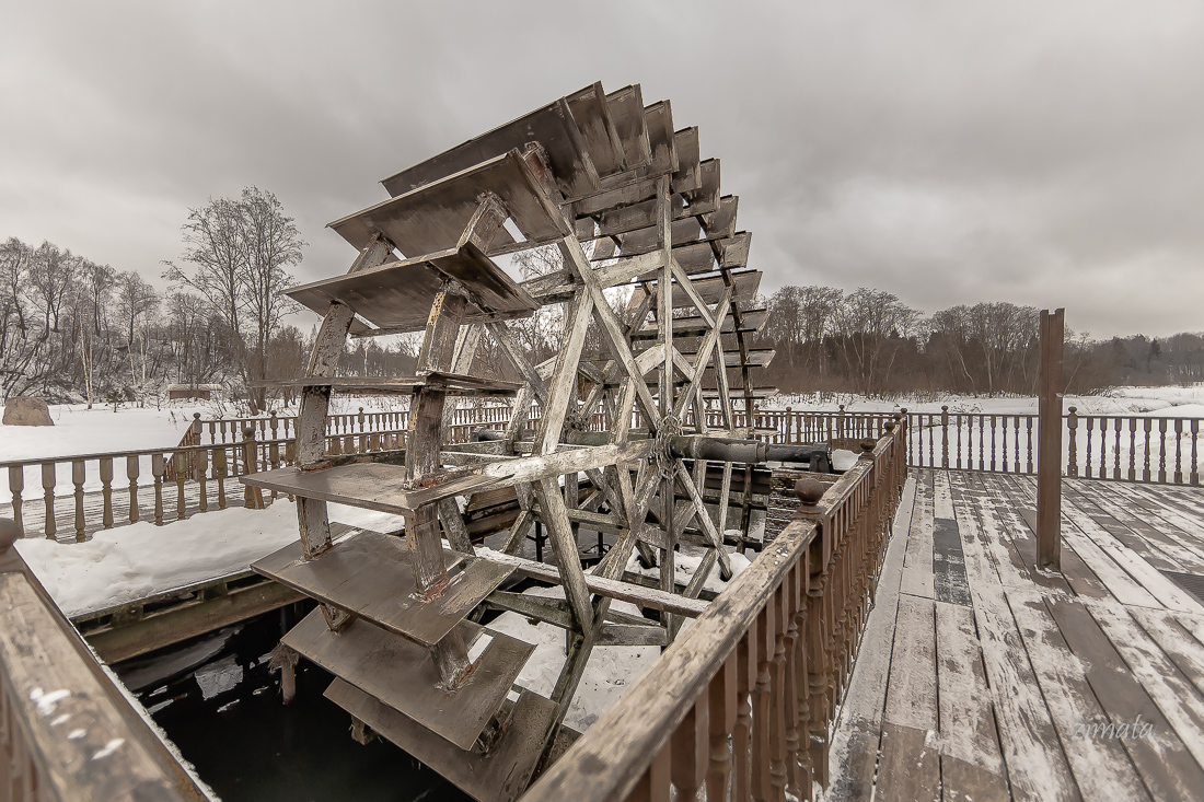 сельская картинка