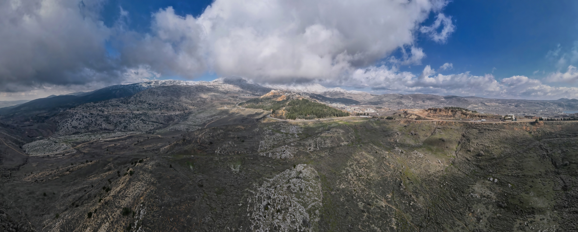 Север Израиля!Голанские высоты