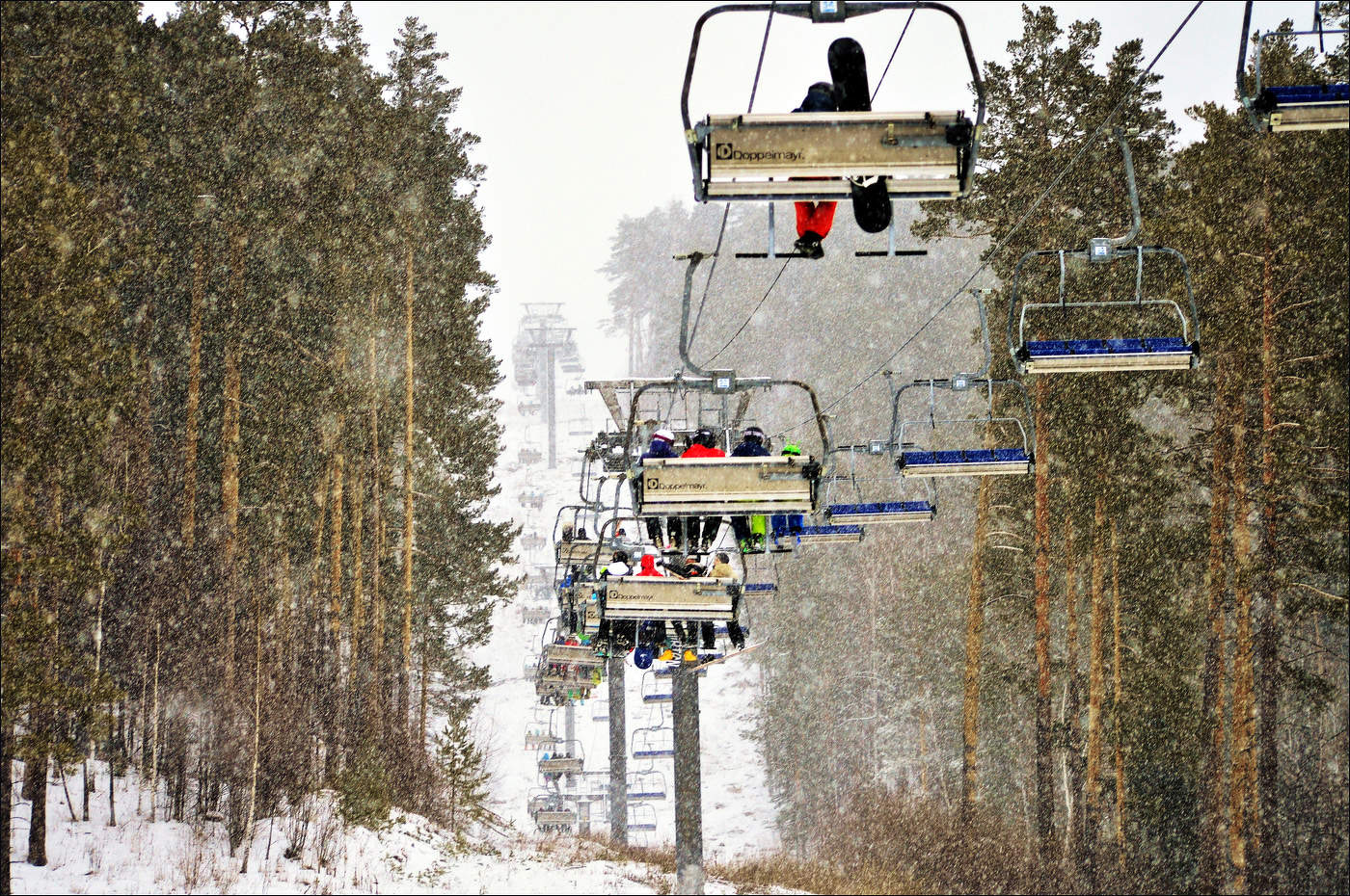 К новым вершинам