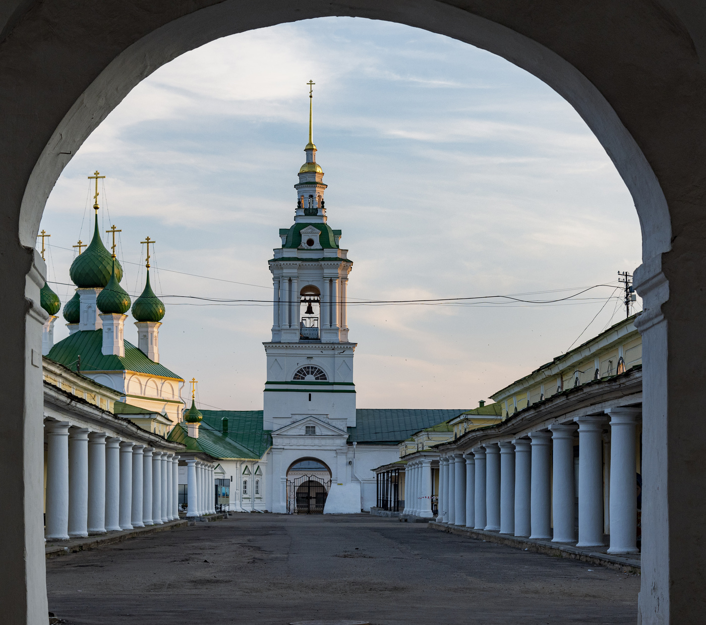 Торговые ряды