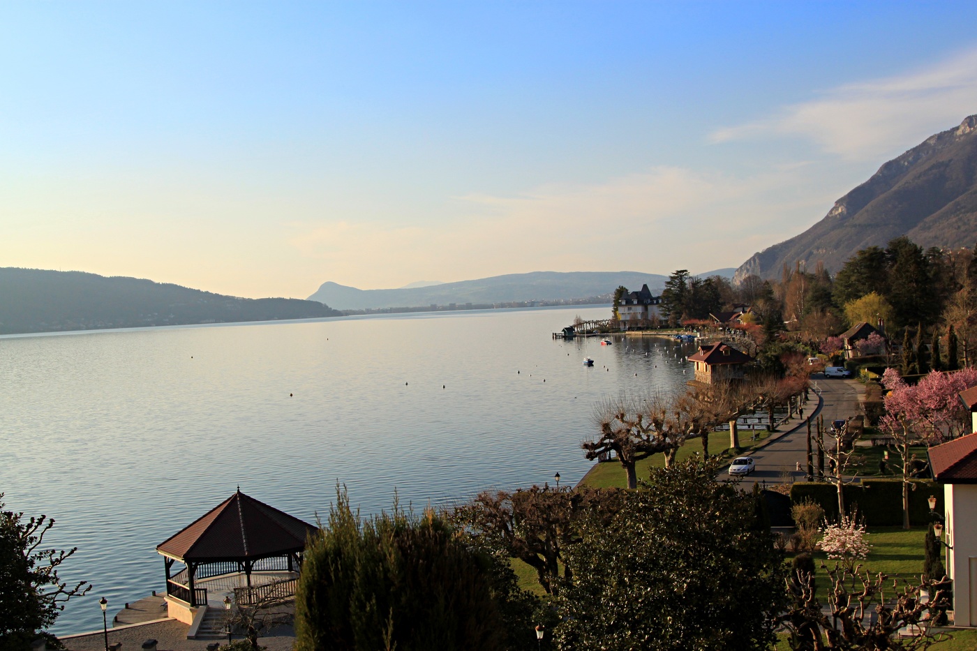 Озеро Анси. Франция