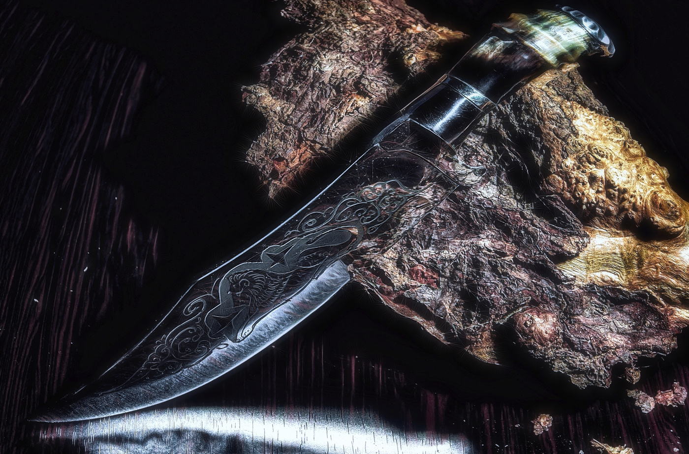 Узбекский нож.