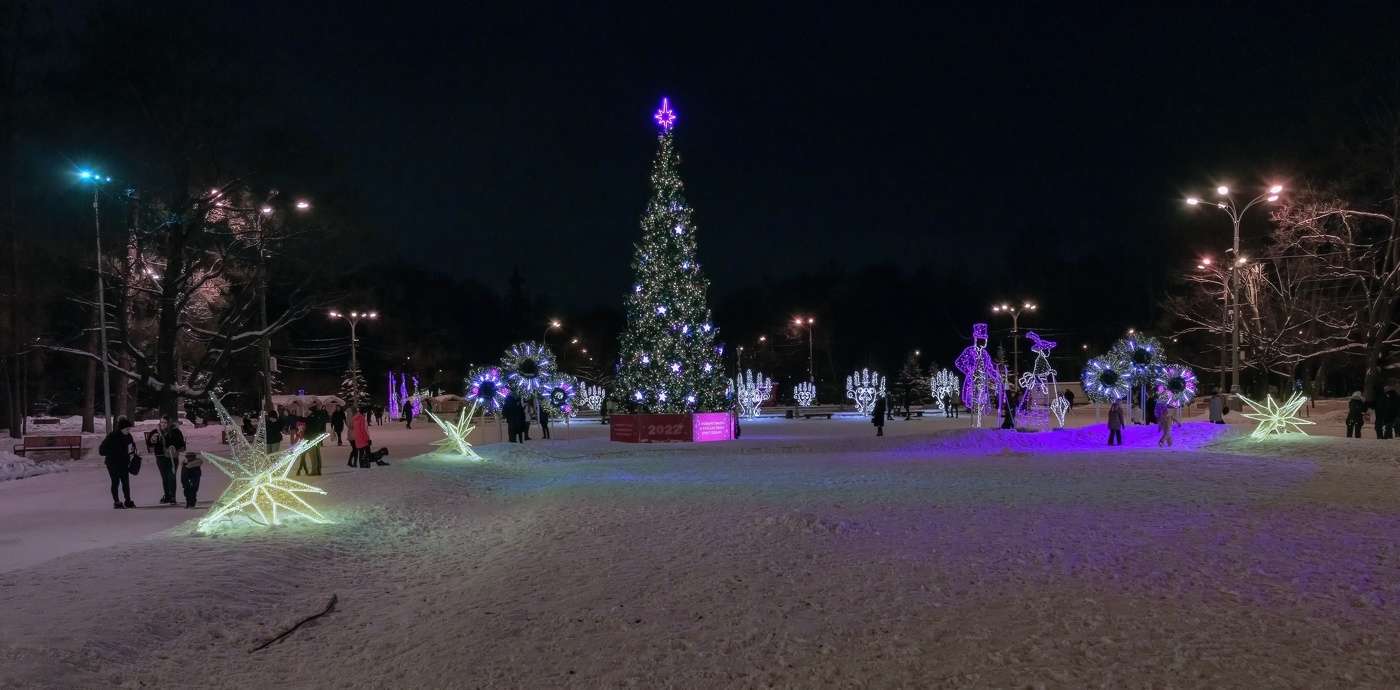 В парке Сокольники