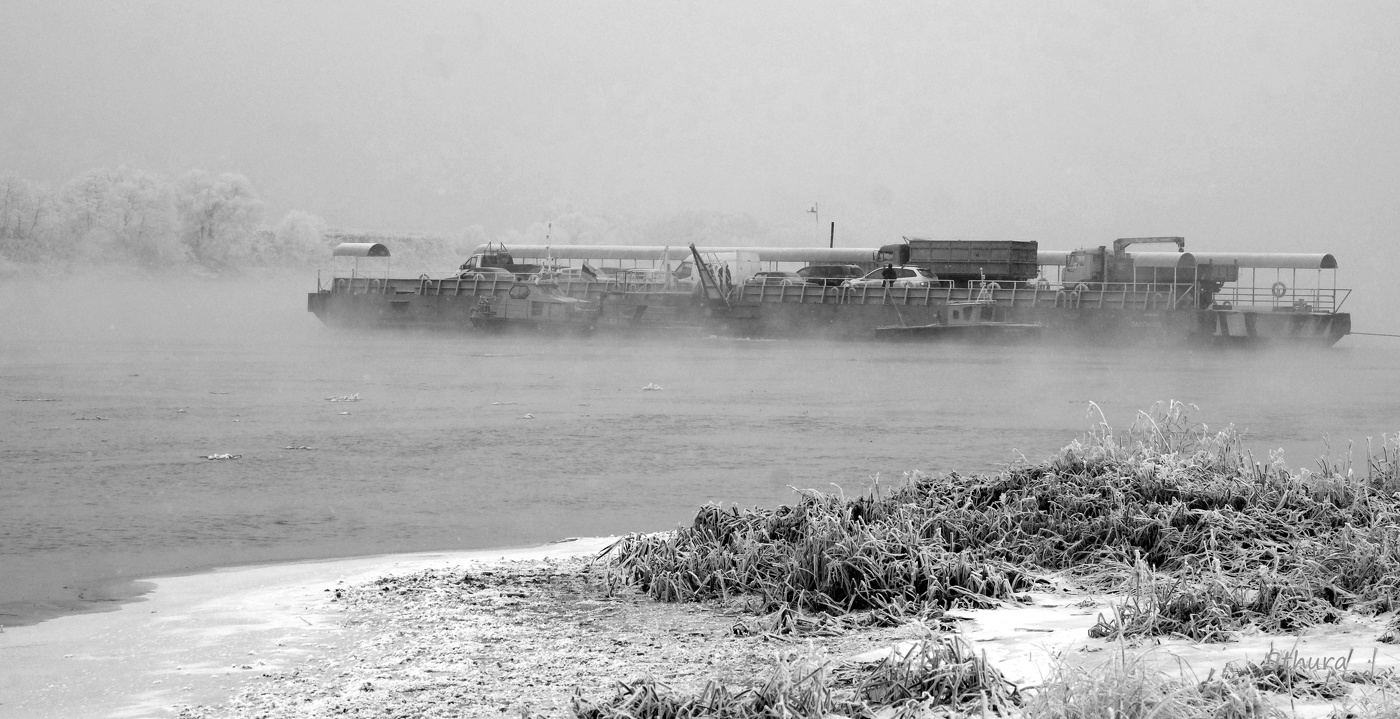 Переправа на Оке.