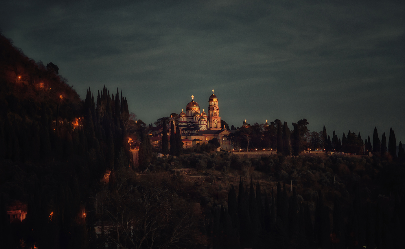 За пару секунд, как упало солнце...