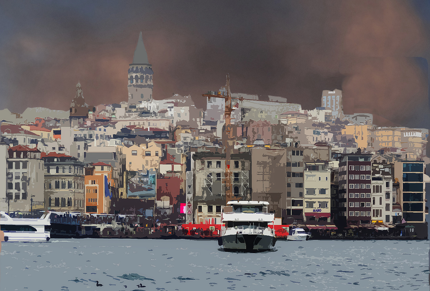 Мозаичный Стамбул