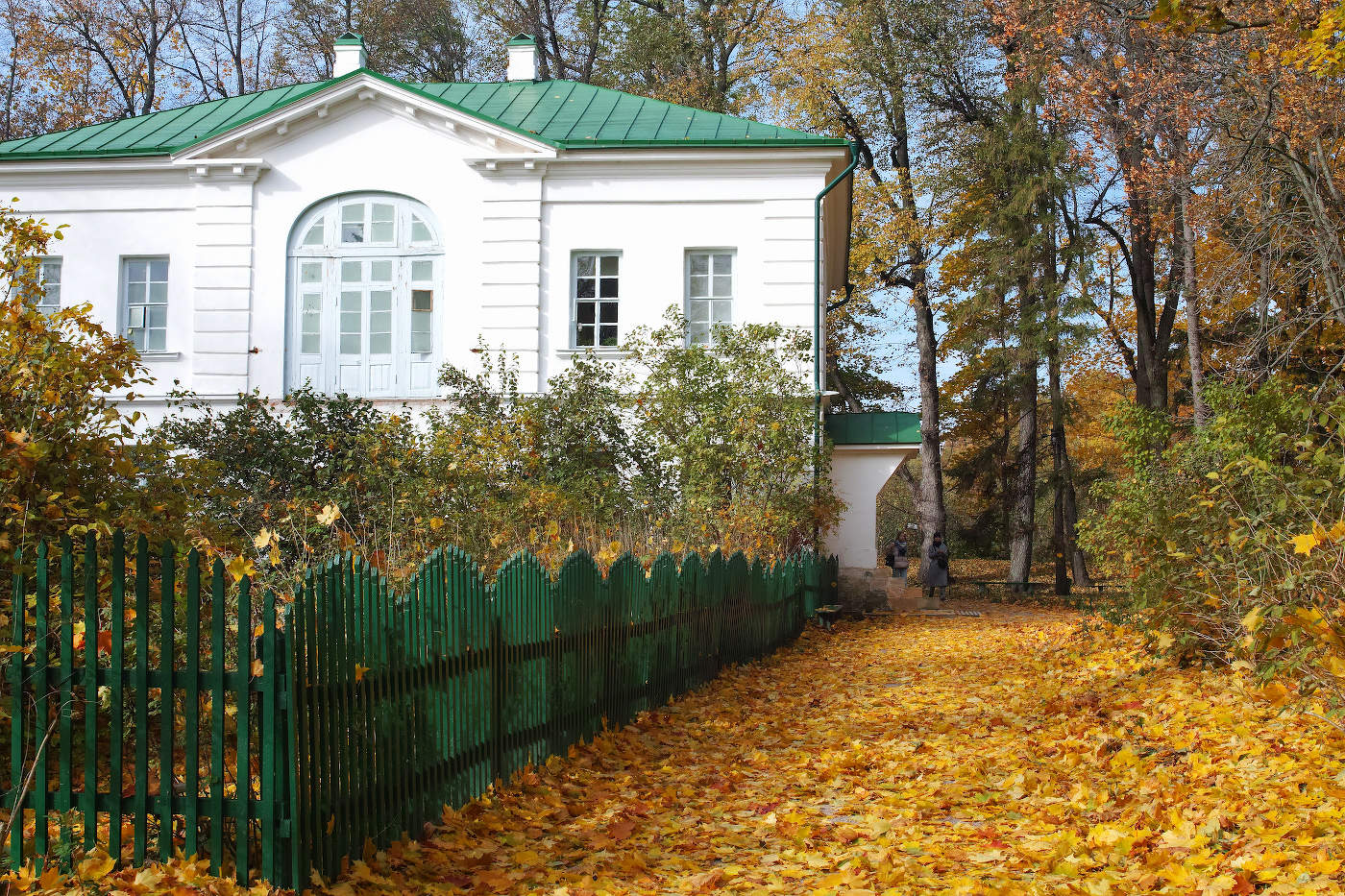 Золотая осень в Ясной поляне