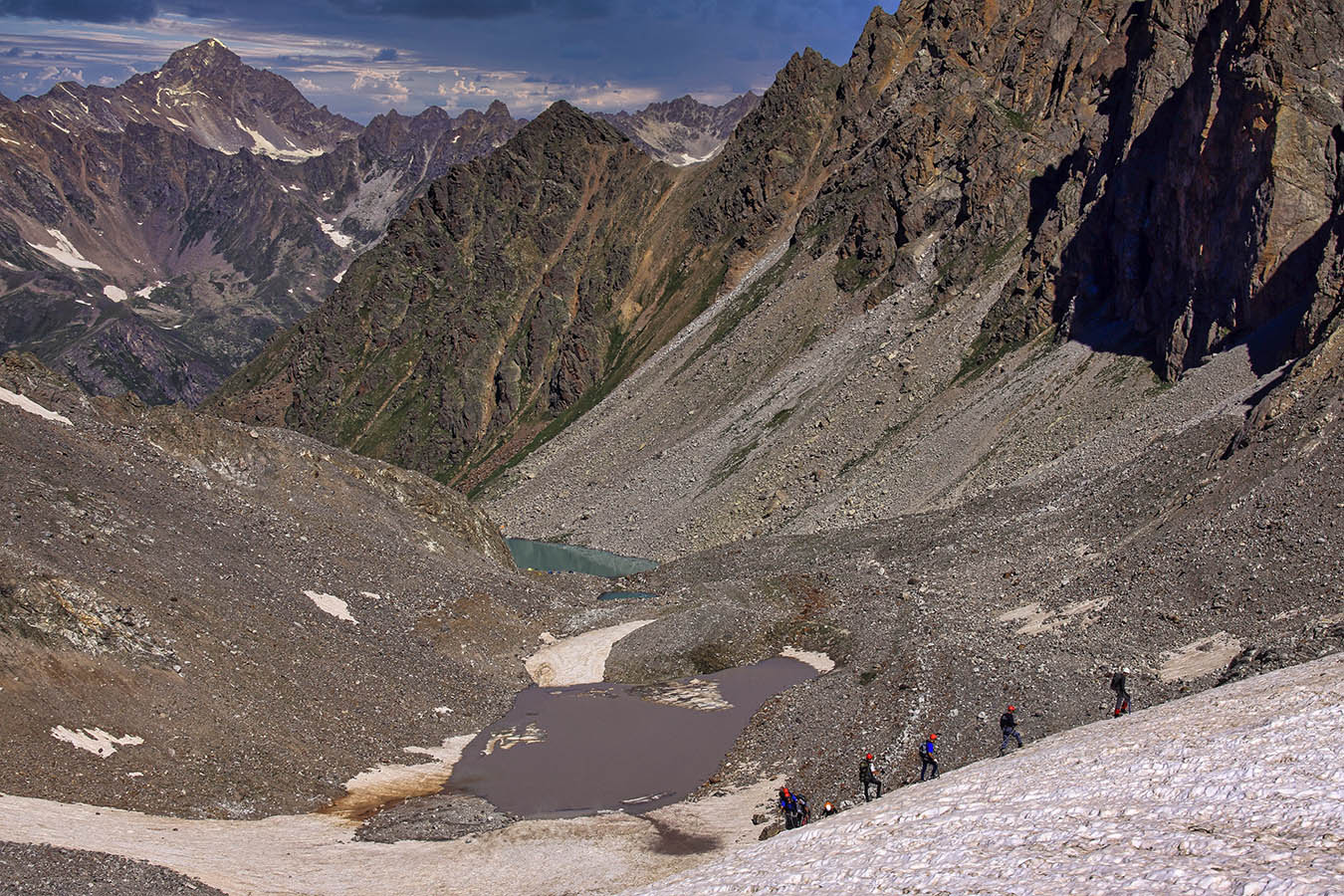 Под перевалом Доломиты Южные