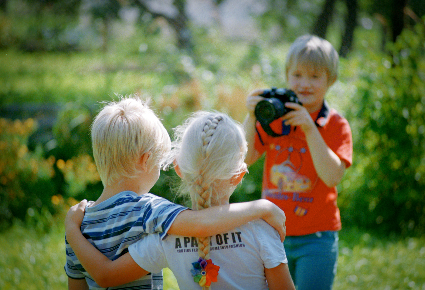 Фото на память