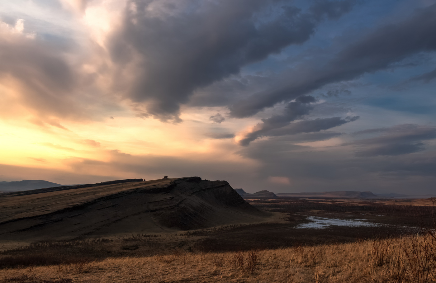 Закат на Сундуках